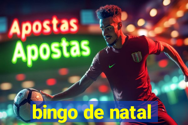 bingo de natal